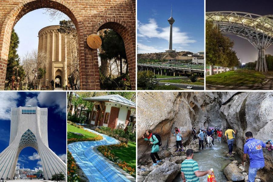 استقرار ۵ مرکز اطلاع‌رسانی گردشگری در نقاط پرتردد تهران
